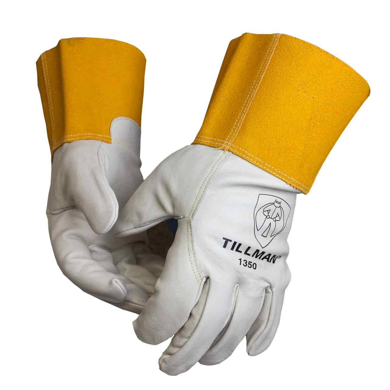 Tillman 1350 M MIG Welding Gloves, 12 Inch, Medium