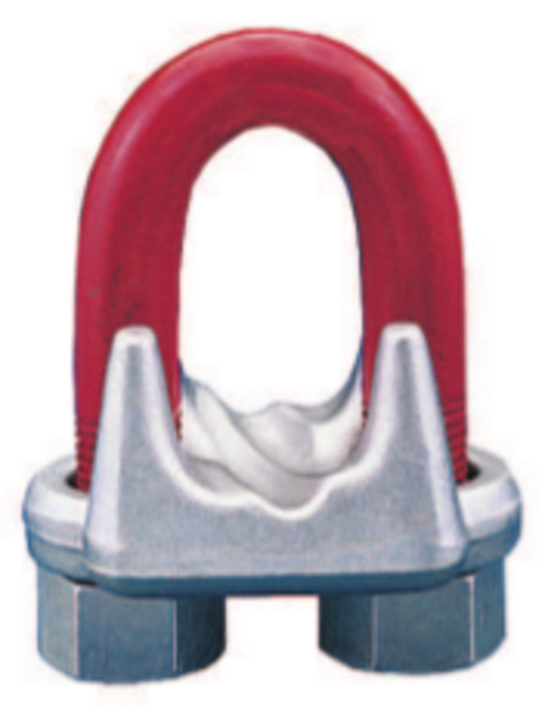 Crosby G450 1-1/4" Red-U-Bolt Wire Rope Clip (1010275)