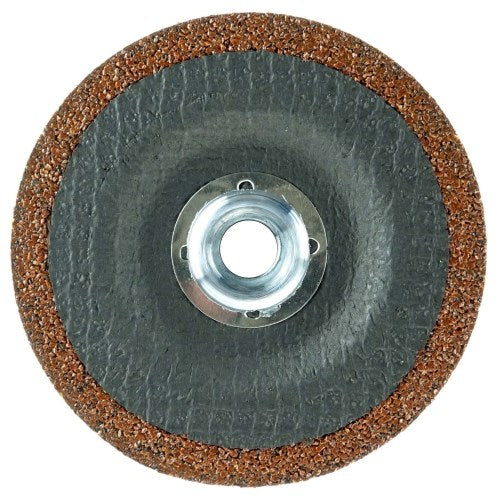 Weiler 4-1/2" x 1/4" Tiger Ceramic Type 27 Grinding Wheel CER24R 5/8-11 Nut