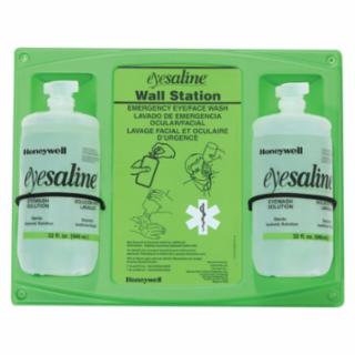 Eyesaline® Wall Station, 32 oz, Double Bottle