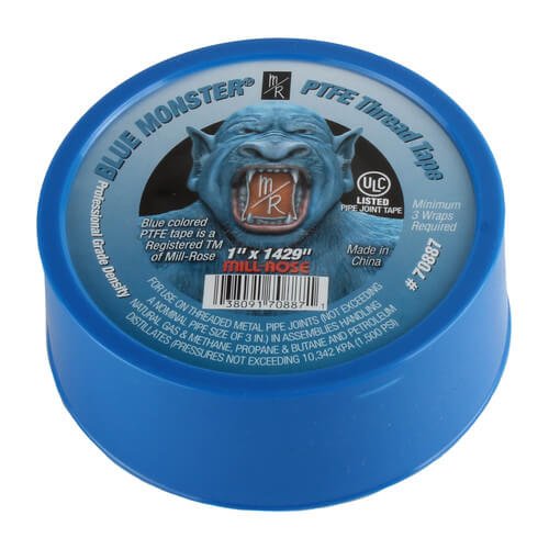 1" Blue Monster Tape (ea)